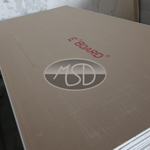 Gypsum E-board