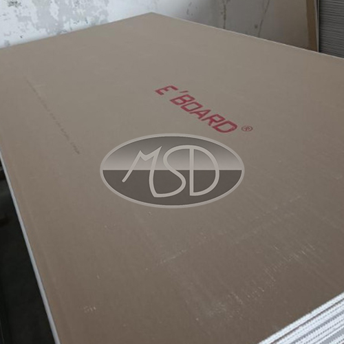 Gypsum E-board